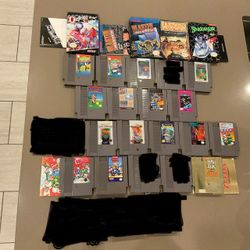 NES nintendo games