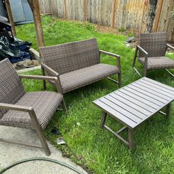 Outdoor Furniture Set