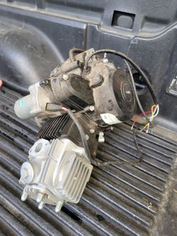 110cc x pro motor