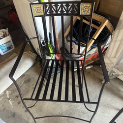 2 Metal Stool Bar