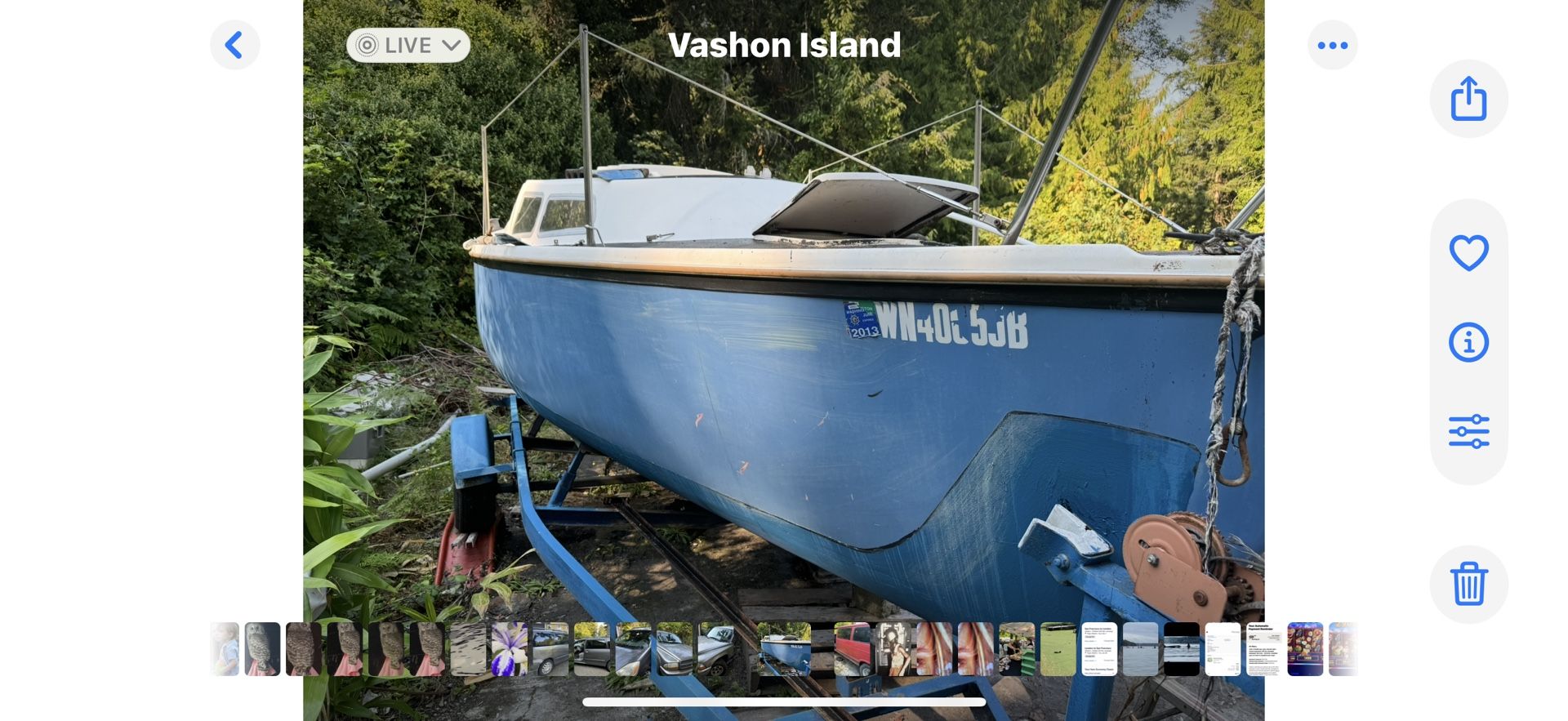 catalina 22   no sail