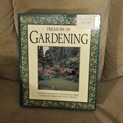 Treasury Of Gardening Book