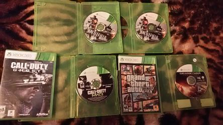 4 Xbox 360 games