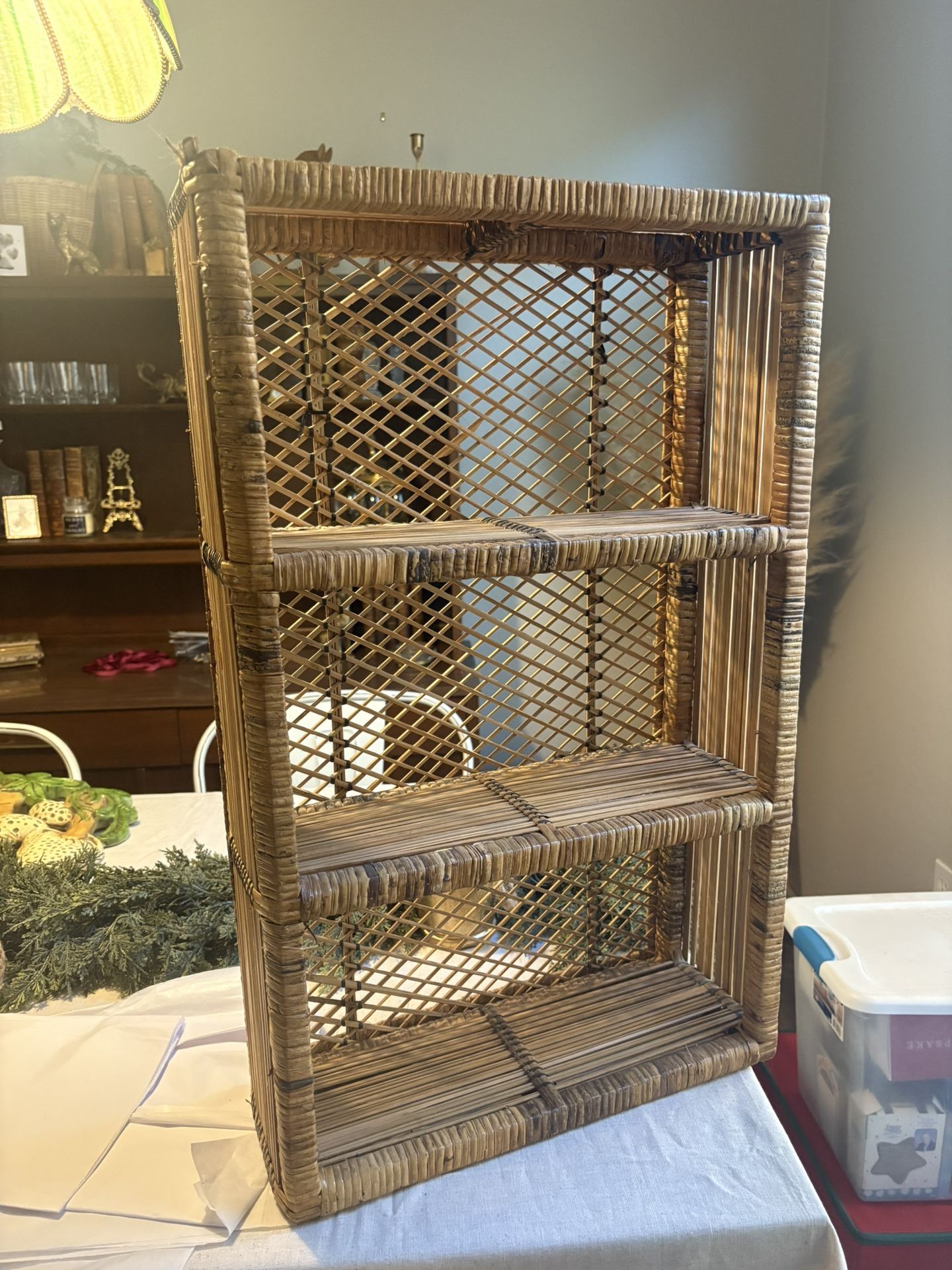 Wicker Shelf 
