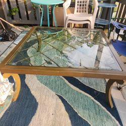 Indoor/Outdoor Coffee Table