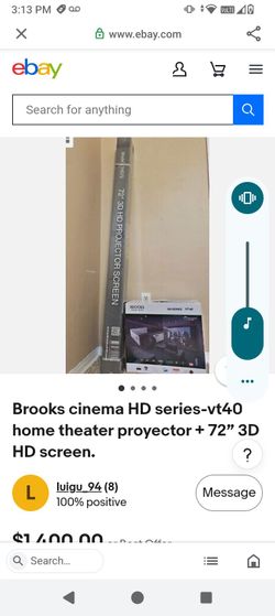 Screen and projector