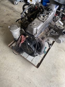 1983 240D Diesel engine