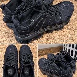 Nike Air VaporMax Plus – Triple Black – Size 13!!