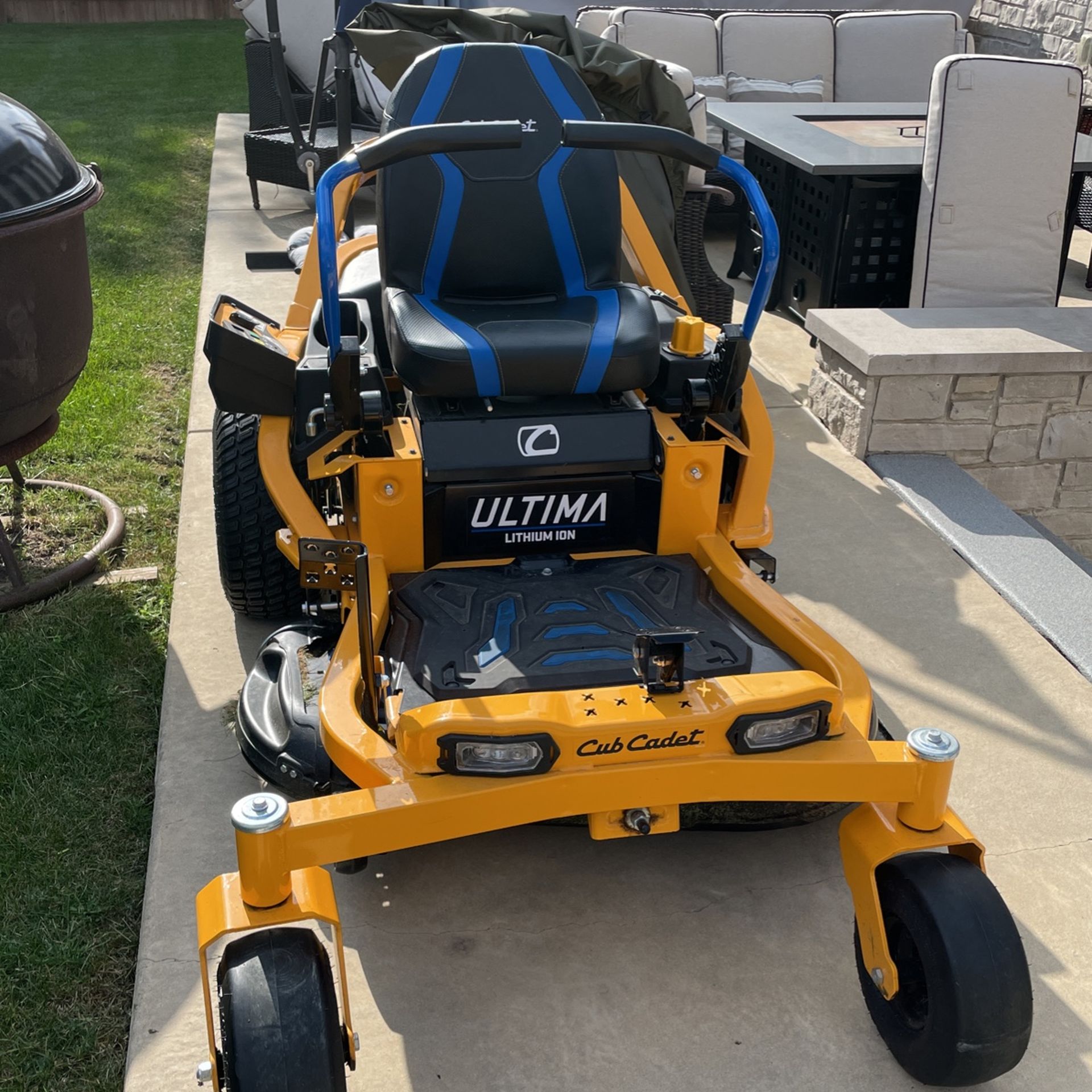 Cub Cadet, Electric Zero, Turn 42 Inch