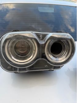 2020+  driver and passenger hellcat oem headlights