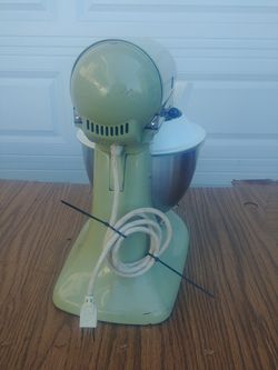 Hobart-era KitchenAid K45 tilt-head stand mixer