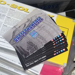 Custom Business Cards