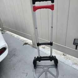 Folding Hand Truck With Wheels 