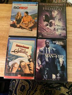 DVD movies