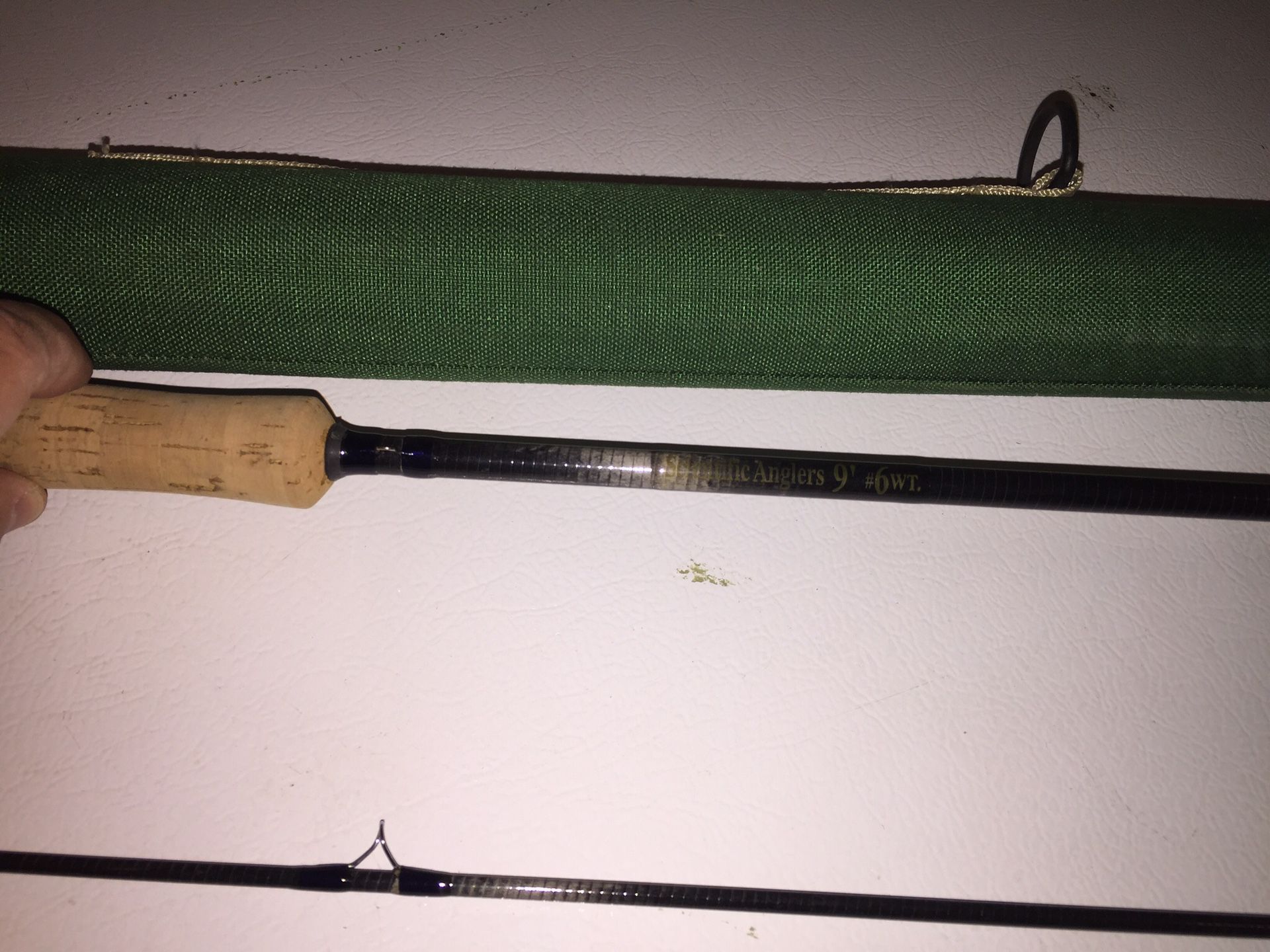 Fishing - Scientific Angler Fly Rod and Reel w/Rod and Reel Case