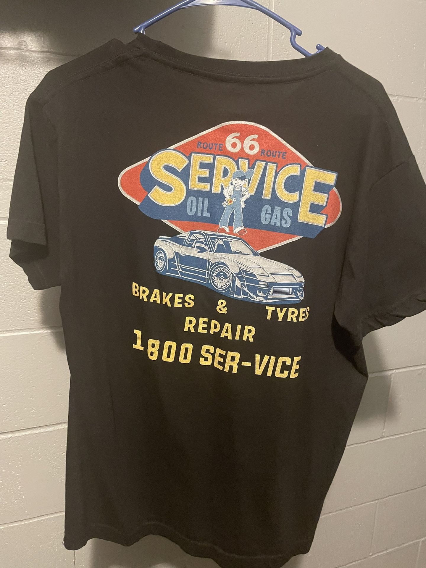Return to Sender - Service 66 Graphic Tee