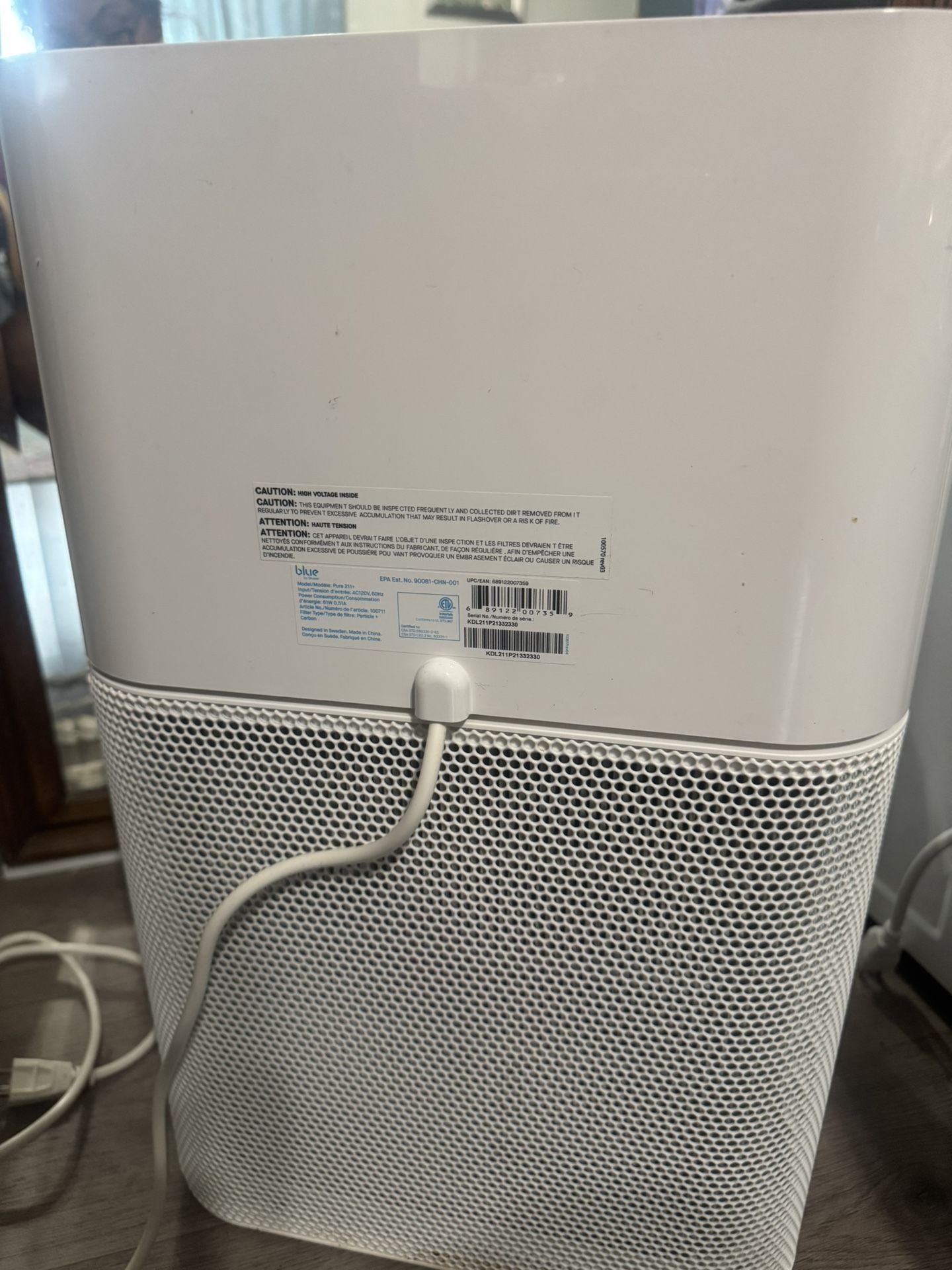 Console Air Purified
