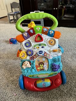 Baby Learning To Walk 