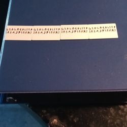 Folder Of Mix Sport Cards 