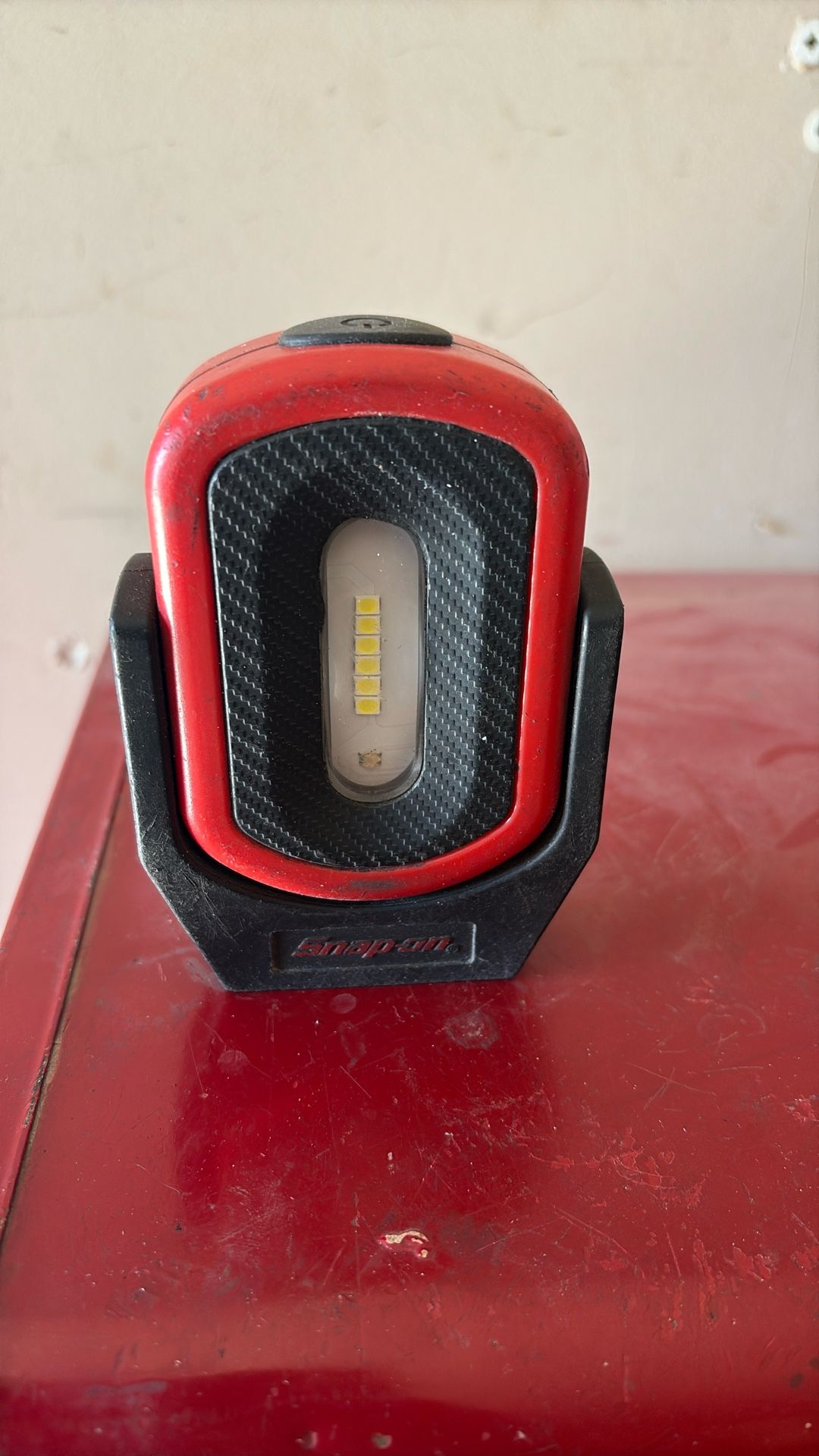 Magnet Flash Light Snap On