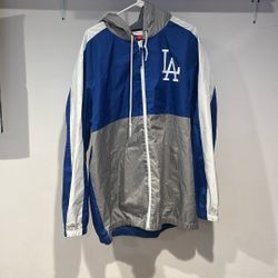 Mitchell & Ness Dodgers Windbreaker 2XL 