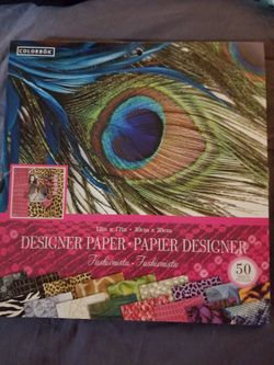 12" x 12" Designer paper