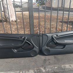 Acura RSX type S DC5 door panels