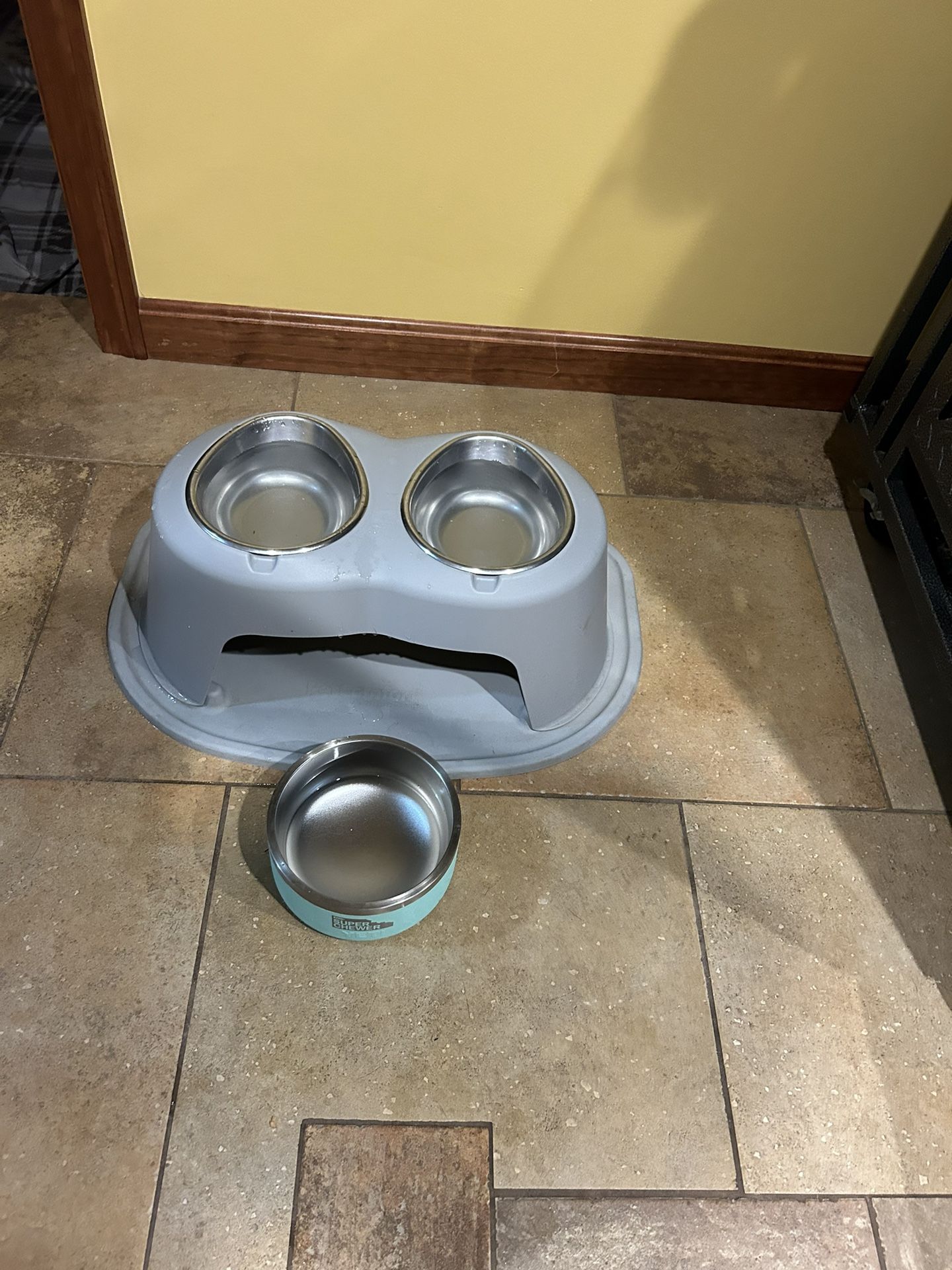 Weather Tech Dog Feeding Station