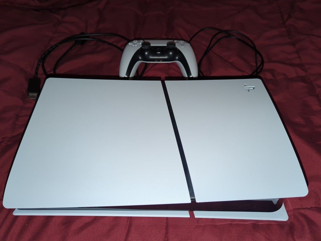 Sony PlayStation 5 - PS5 - Slim Digital Edition With Controller & HDMI Cable - $300