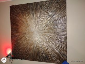 Gorgeous Genuine Canvas Painting 48" X 48"