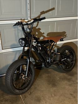48v Ebike (Read Description)