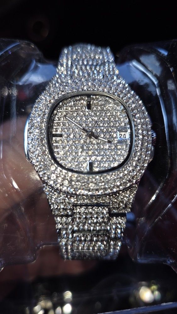 Luxury Bling Woman Watch 