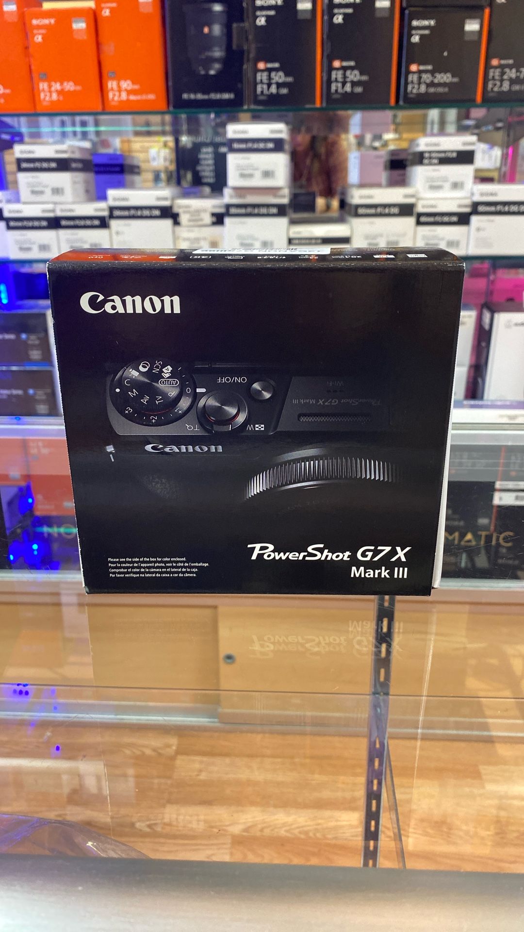 Canon Powershot G7X Mark III Camera