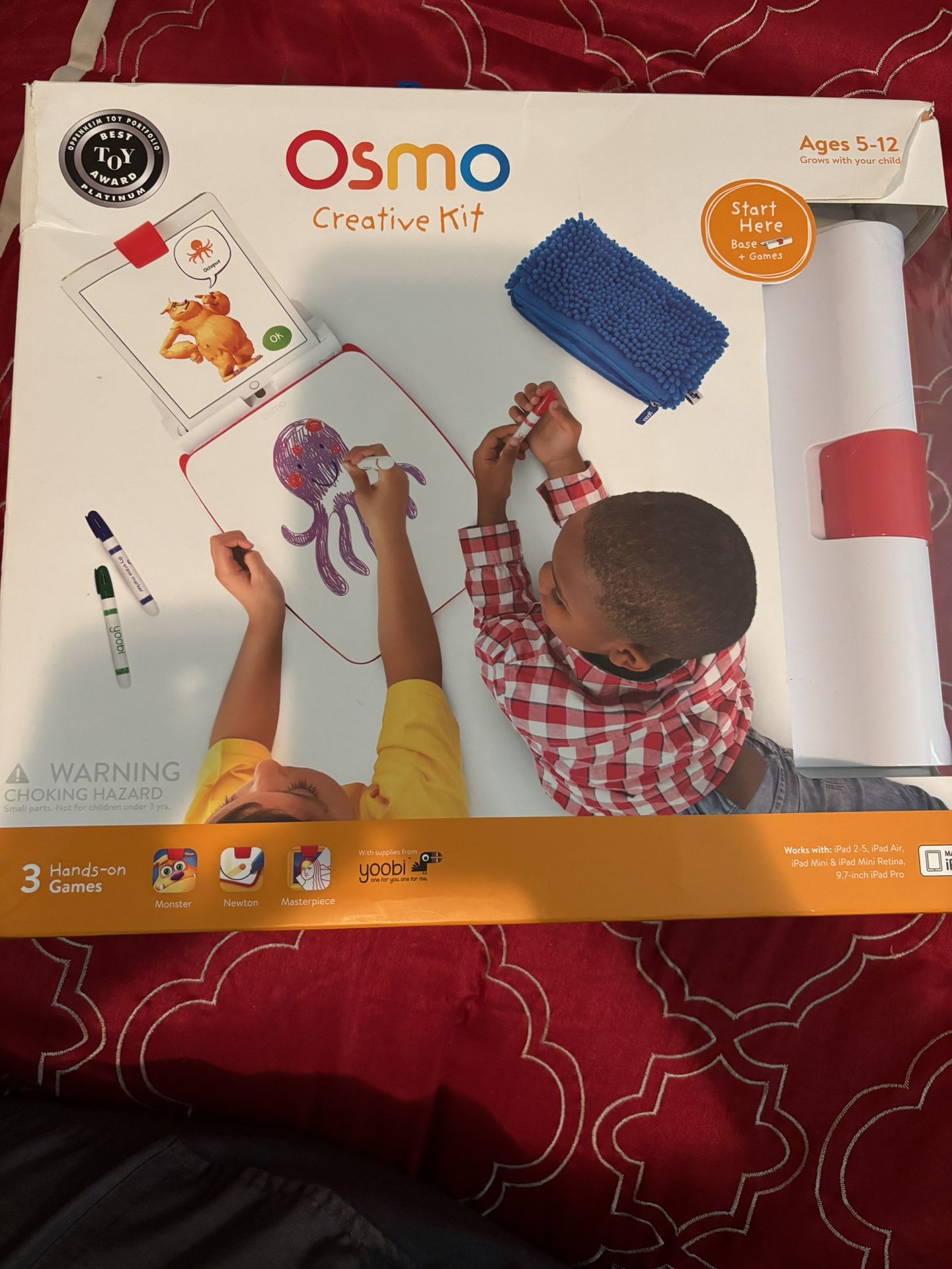 Osmo Creative Starter Kit For iPad