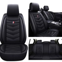 Car Seat Cover for Chevrolet Camaro 2000-2024, Durable Wear Resistant Waterproof Vehicle Cushion Cover, Breathable No Odor Premium Leather Vehicle Sea