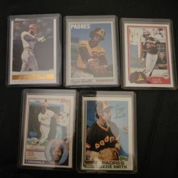 5 Card Lot Ozzie Smith