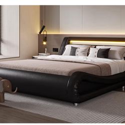 Like New bed And Mattress Full Size Teen 