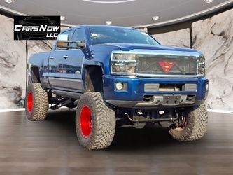 2016 Chevrolet Silverado 2500 HD Crew Cab
