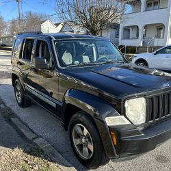 2008 Jeep Liberty