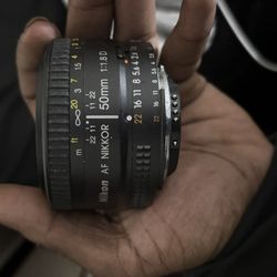 Nikon Camera Lens 