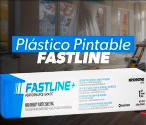 Fastline+ High Density Plastic Sheeting Roll