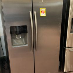SAMSUNG FRIDGE ACT FAST RS25J500DSR/AA G2M