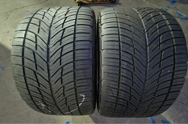 2 USED TIRES BFGOODRICH 305/35/20