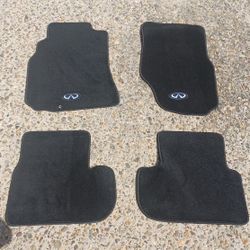 Infiniti  G35 Coupe 2003-2007 Floor Mats