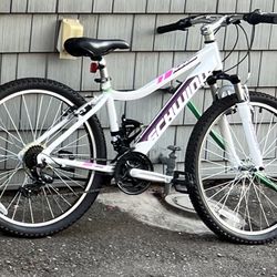$120 Each—Pair of Schwinn 24” Mountain Bikes – Like New – Great for Teens or Petite Adults $120 EACH
