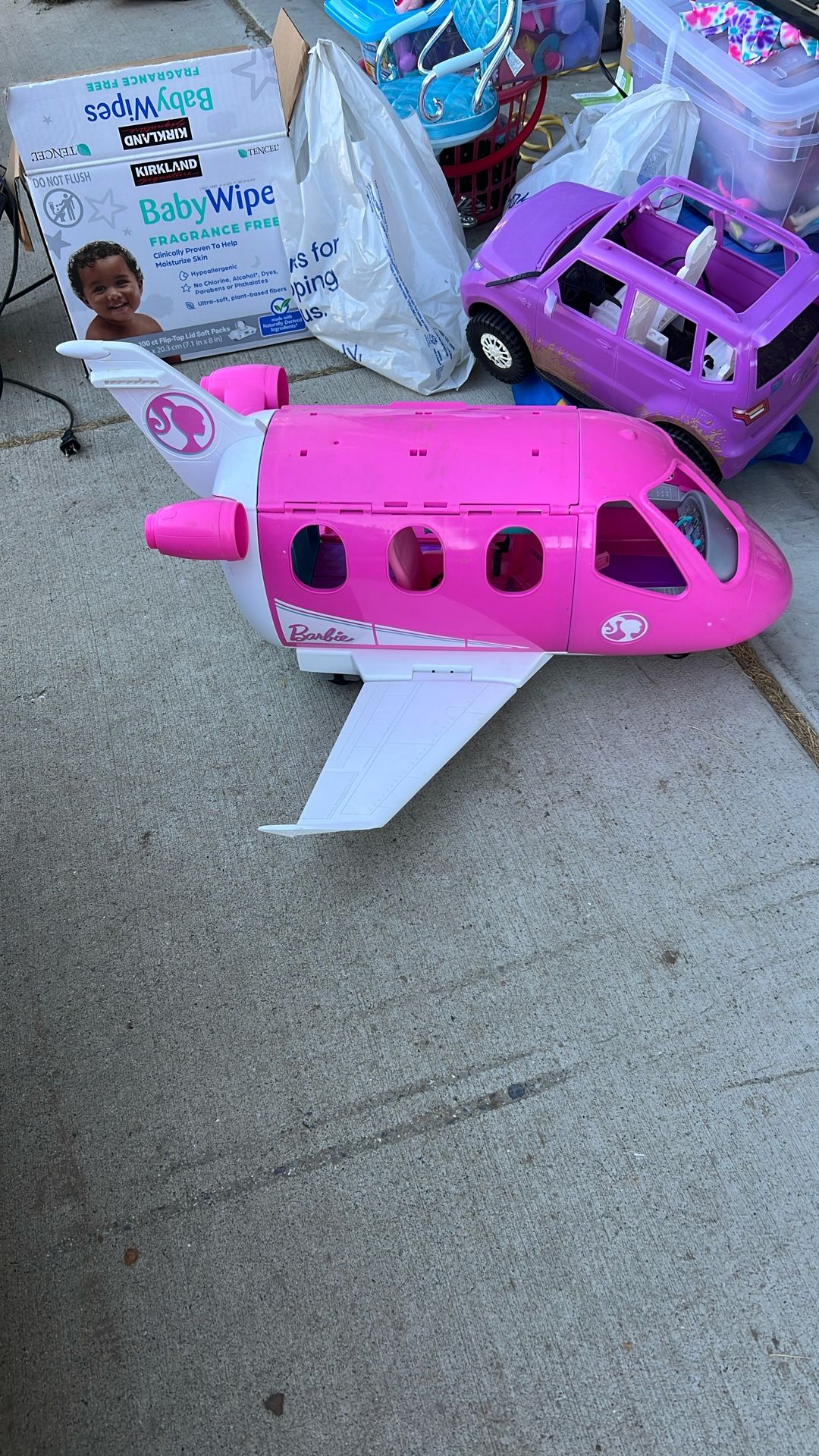 Barbie Dream Plane Set