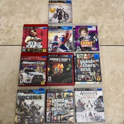 PlayStation 3 Games