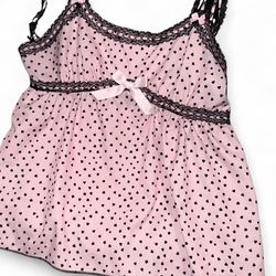 pink doll top