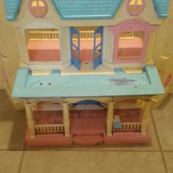 Fisher price doll house