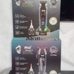 Probarber Clipper & Trimmer Combo